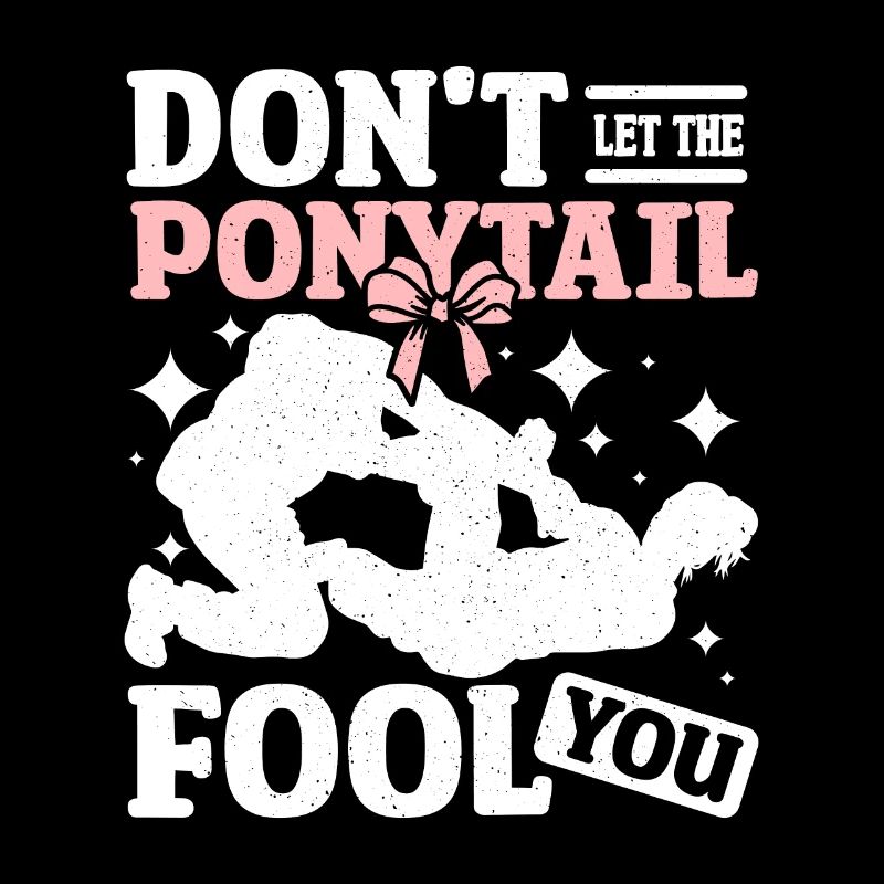 Fille Hapkido ne te laisse pas tromper par la queue de cheval