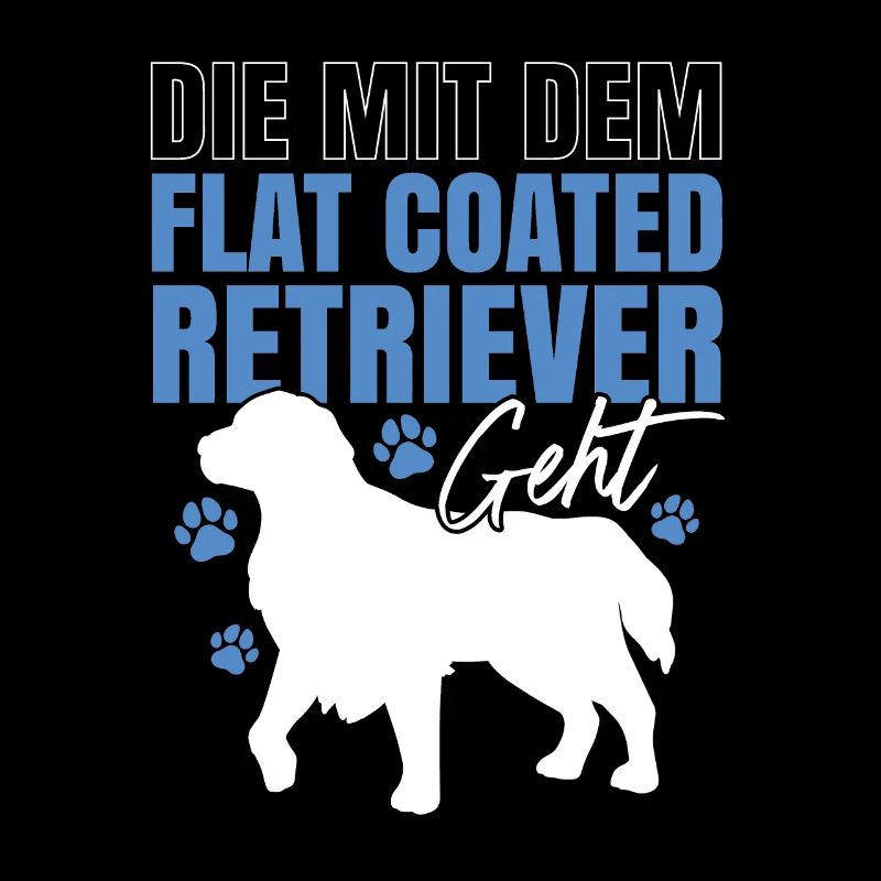 The Flat Coated Retriever