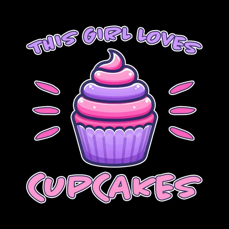 Cupcake Saying Cupcakes Funny Cupcake Gift