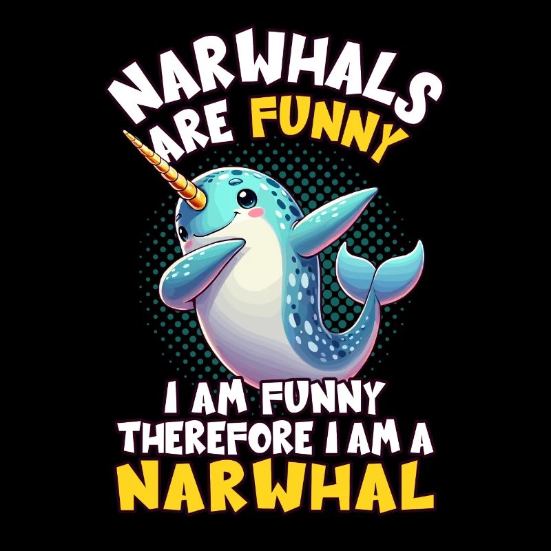 Narwal, Wal, Meerestier, Einhorn, Ozean