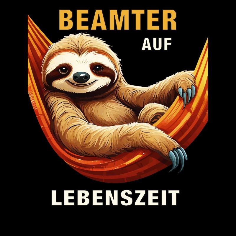 FAULTIER BEAMTER AUF LEBENSZEIT