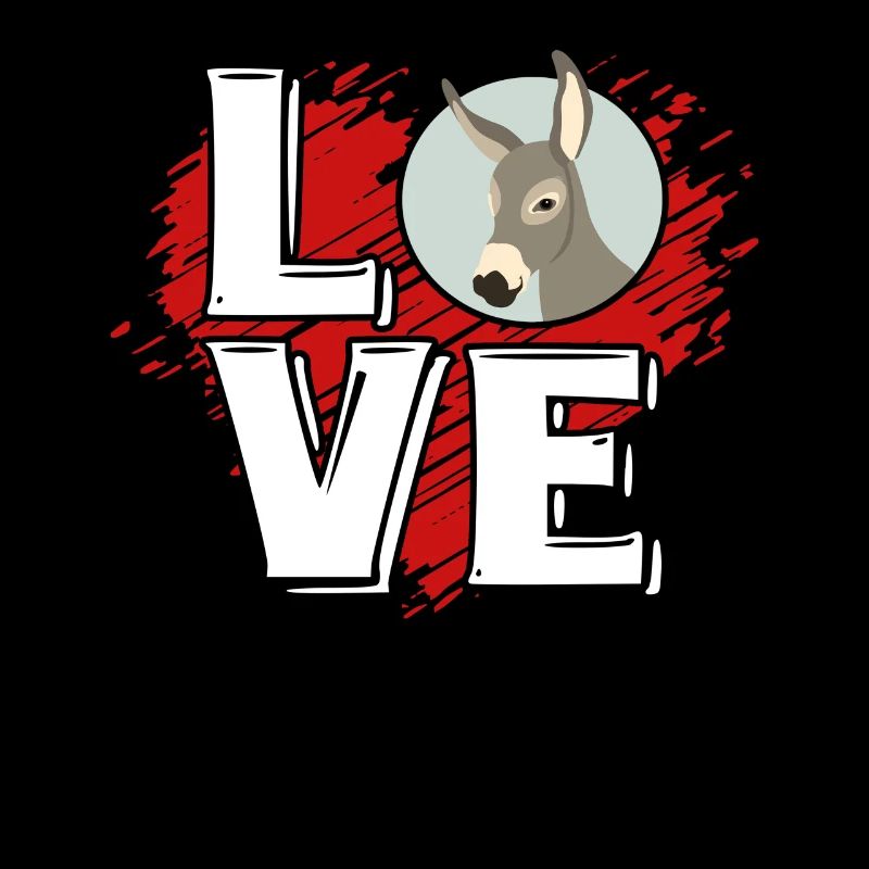 Donkey I Love Donkeys