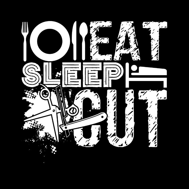 Barber Eat Sleep Cut