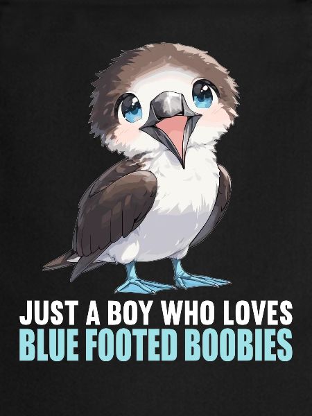 Blue-footed booby