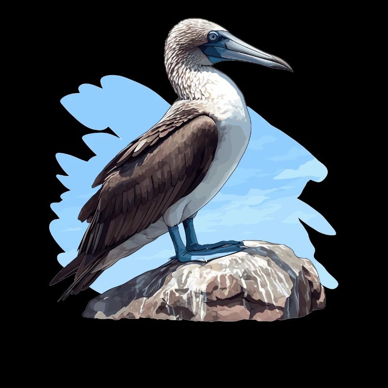 Blue-footed booby