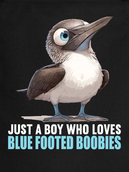 Blue-footed booby