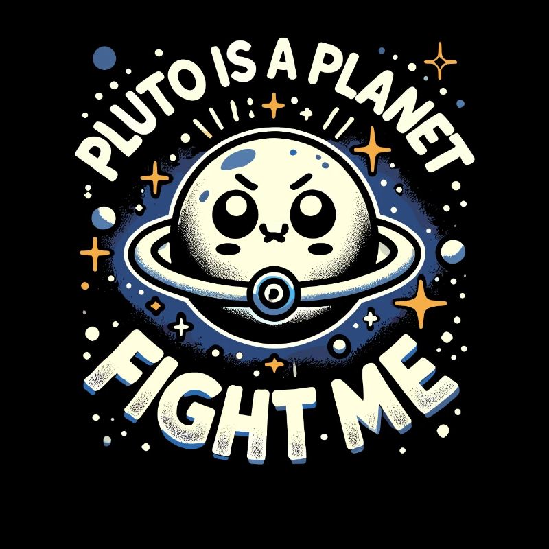 Pluto ist ein Planet Kämpfe gegen mich