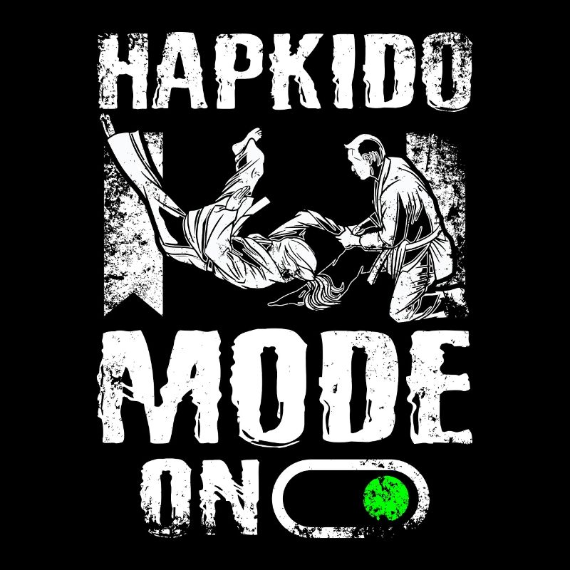Hapkido mode on