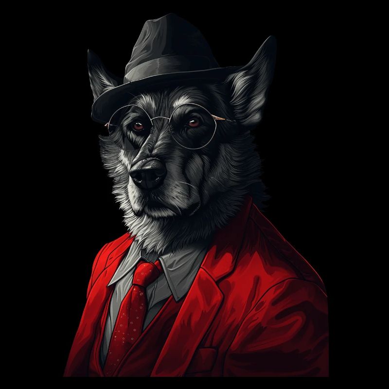 Norwegischer Elchhund
