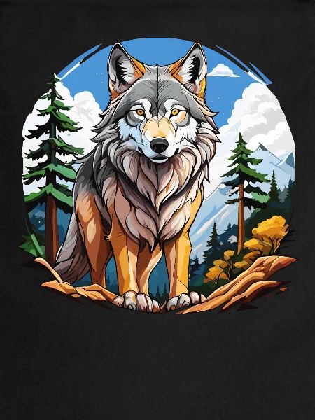 FORÊT DES LOUPS