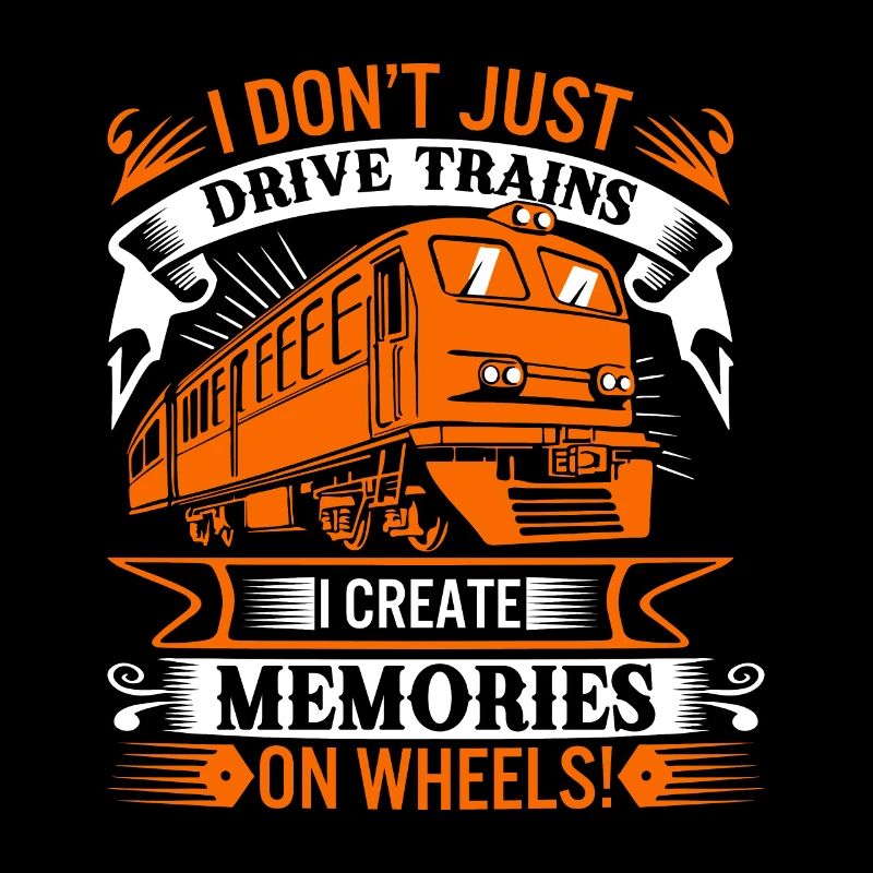 I don’t just drive trains; I create memories on wh