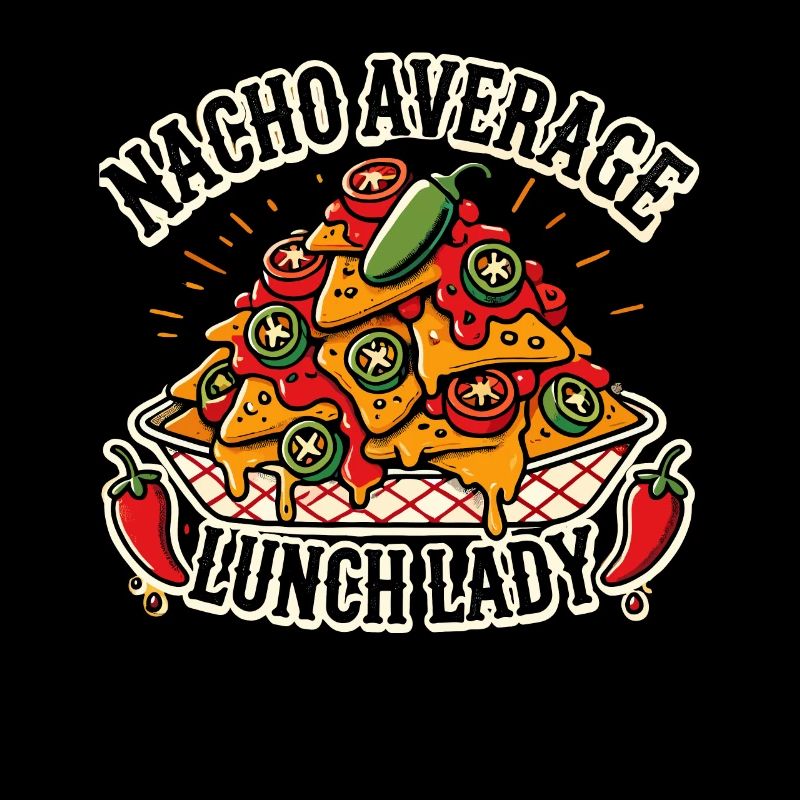 Nacho Average Lunch Lady