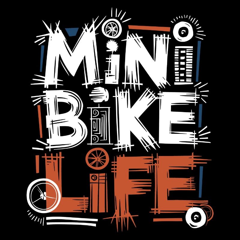 Riding fun with minibikes