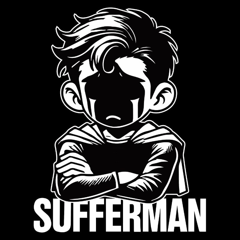 Sufferman Funny Superhero Parody
