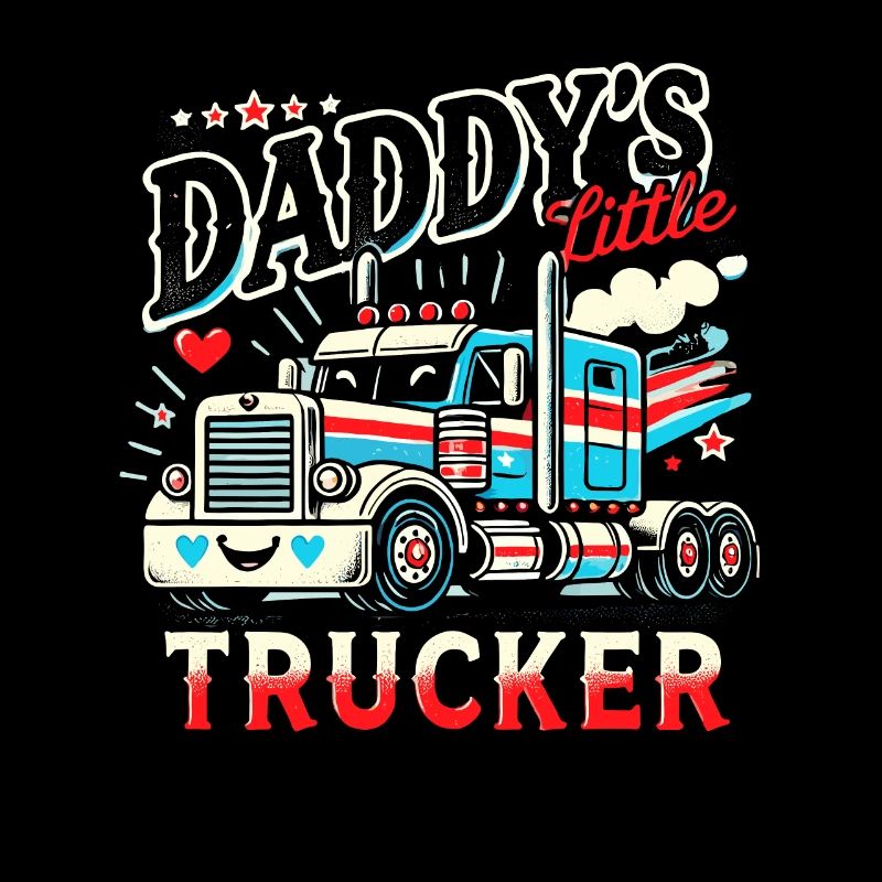 Daddys kleiner Trucker