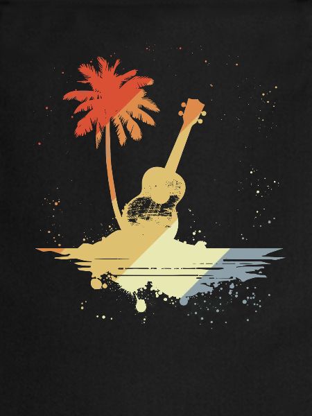 Ukulele Retro Style