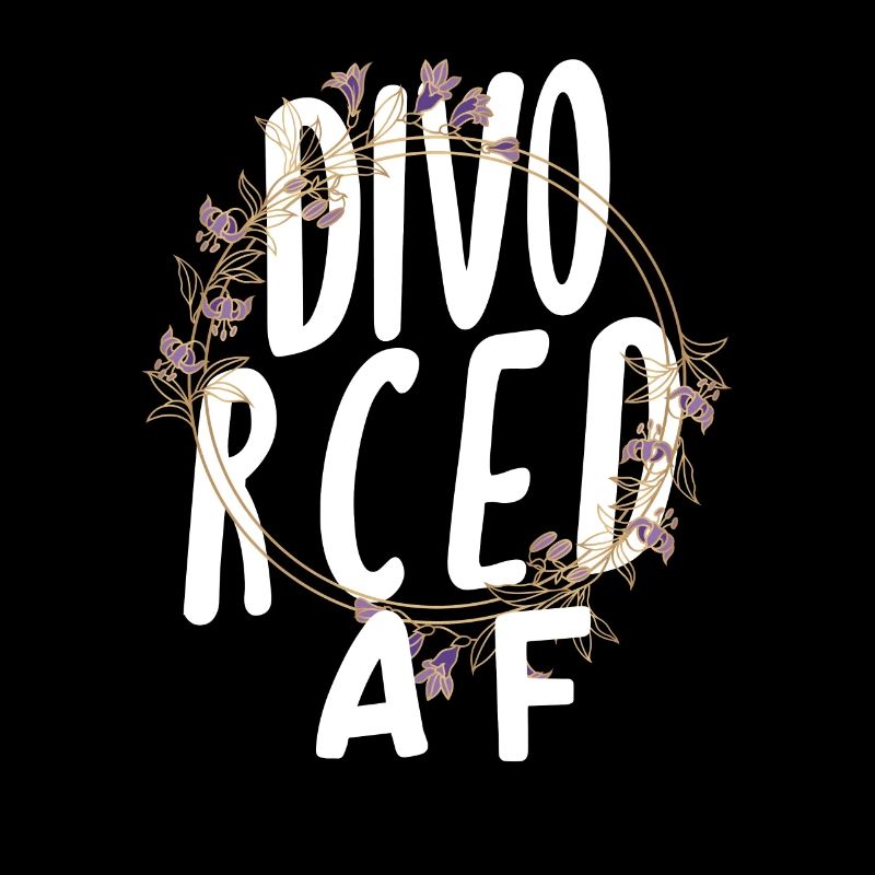 Divorced Af Empowerment Scheidung