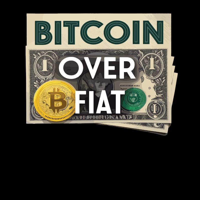Bitcoin Over – Crypto Design for Enthusiasts