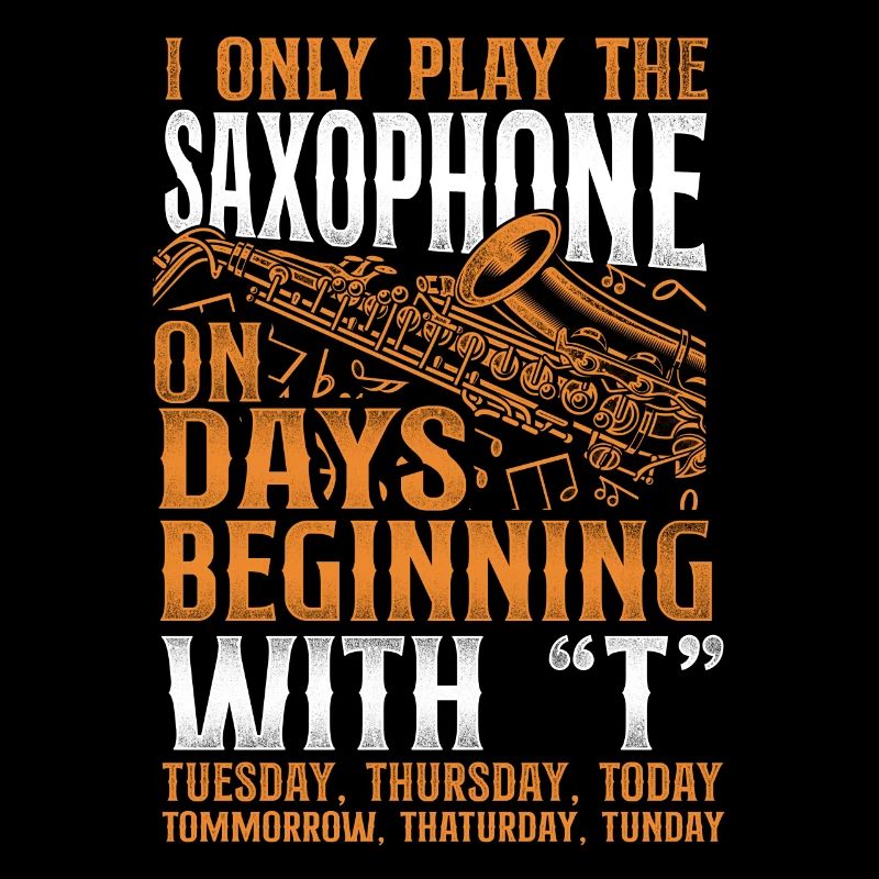 Saxophones Je ne joue que le
