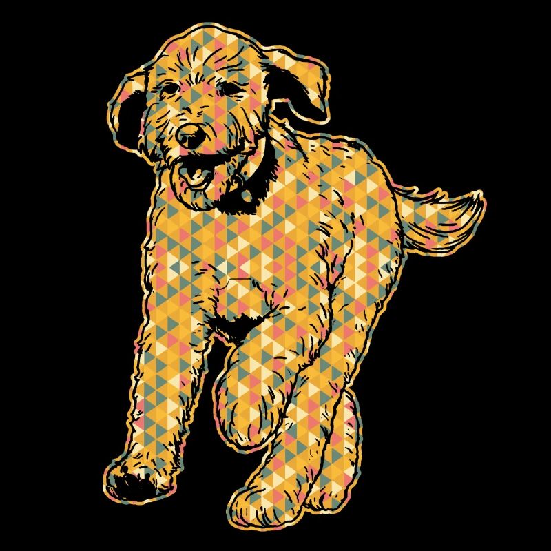Labradoodle Geometric