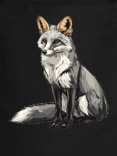 Renards gris Renard gris