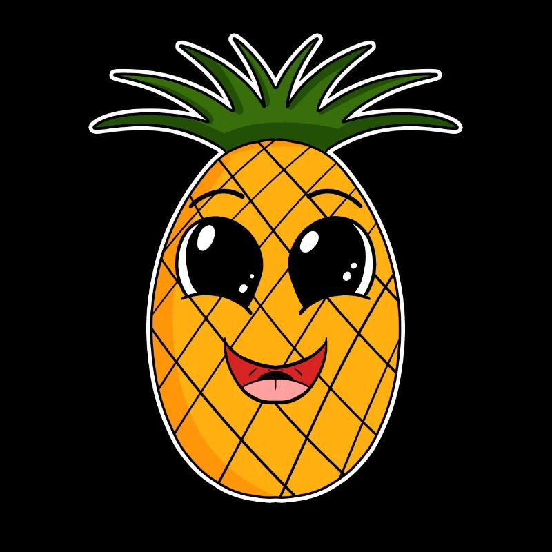 Ananas Obst