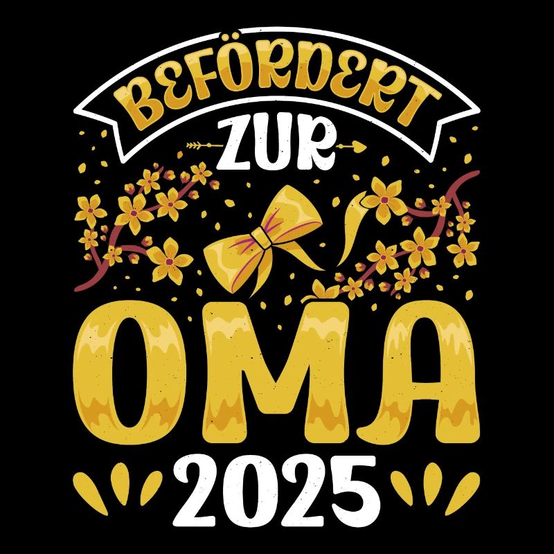 Großmutter BEFÖRDERT ZUR OMA 2025 Omi Rente