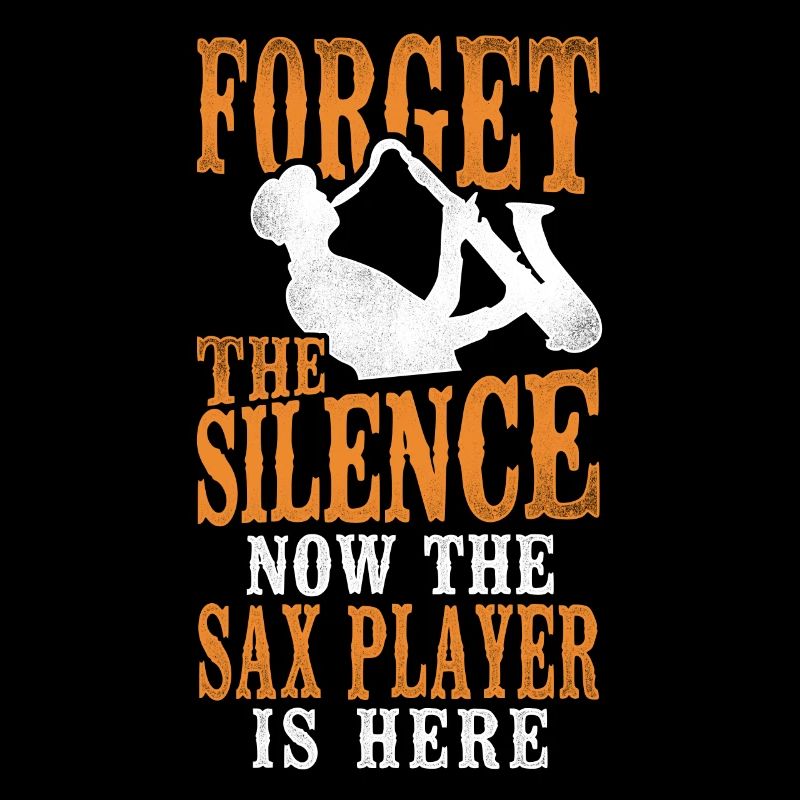 Les saxophones oublient le silence maintenant