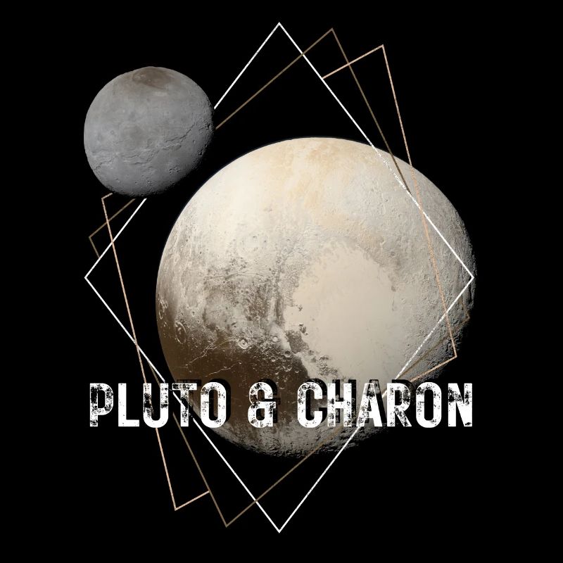 Pluto und Charon