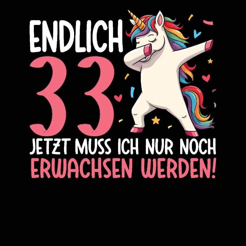 Finally 33 Now just growing up