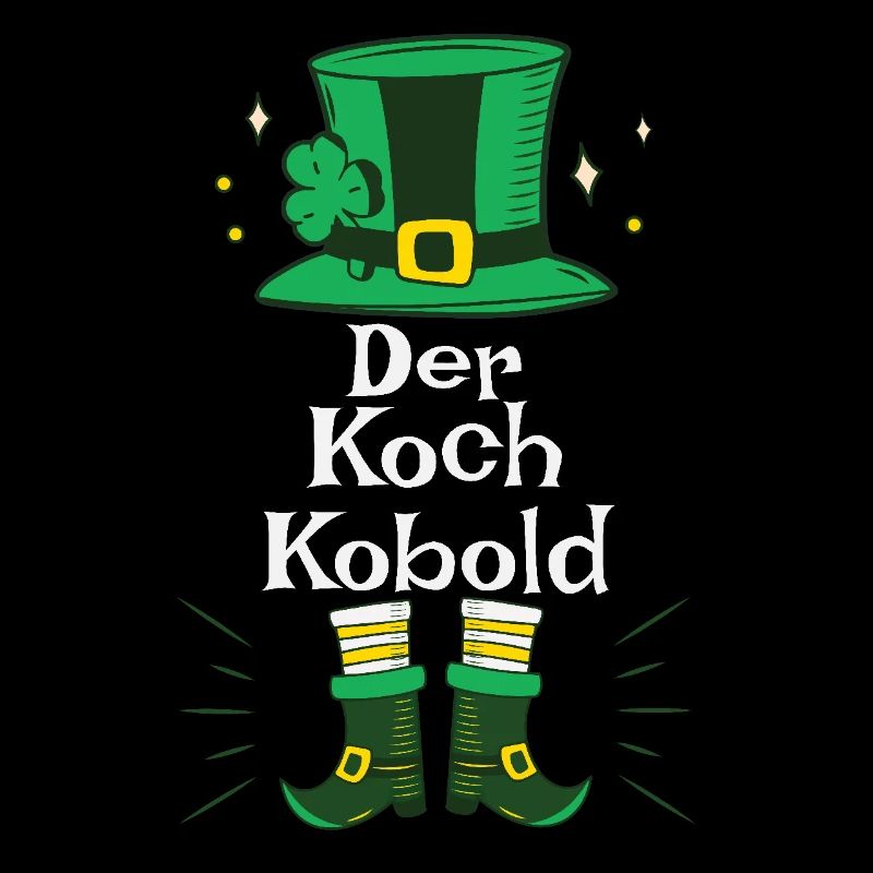Leprechaun Hat for Chefs for St Patrick's Day