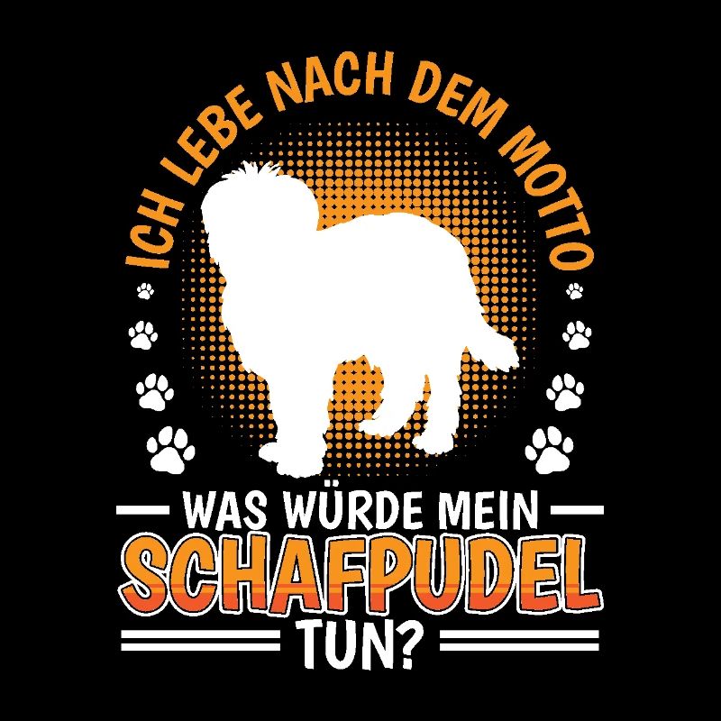 What Would Sheep Poodle Do Old German Herding Dog