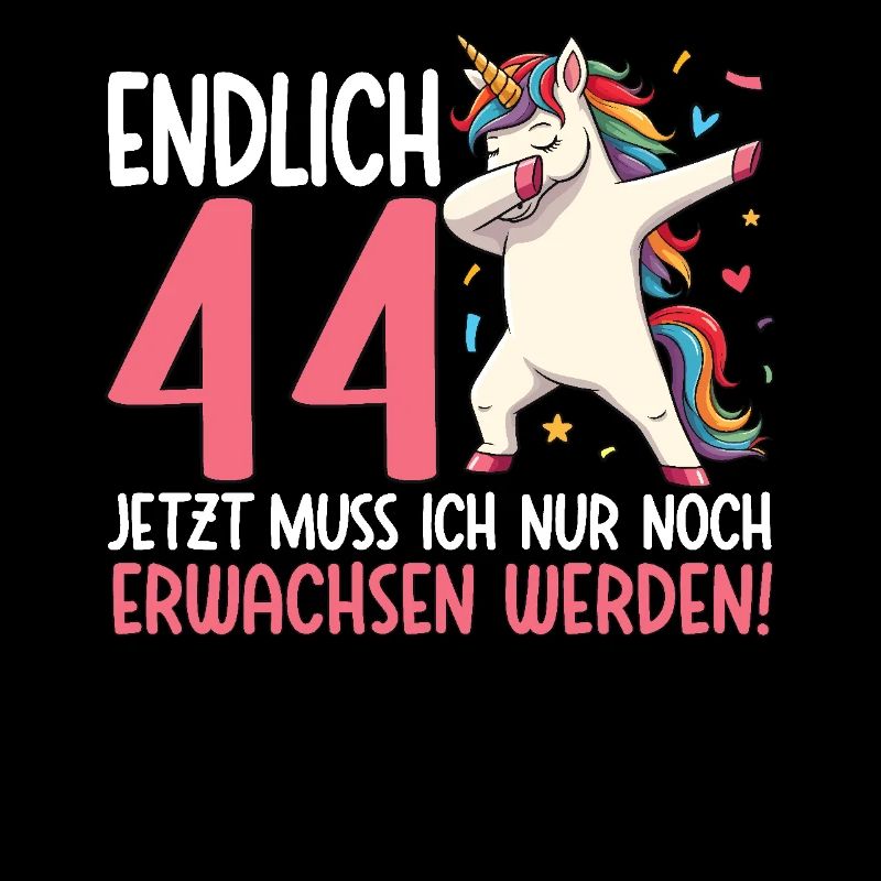 Finally 44 Now just growing up