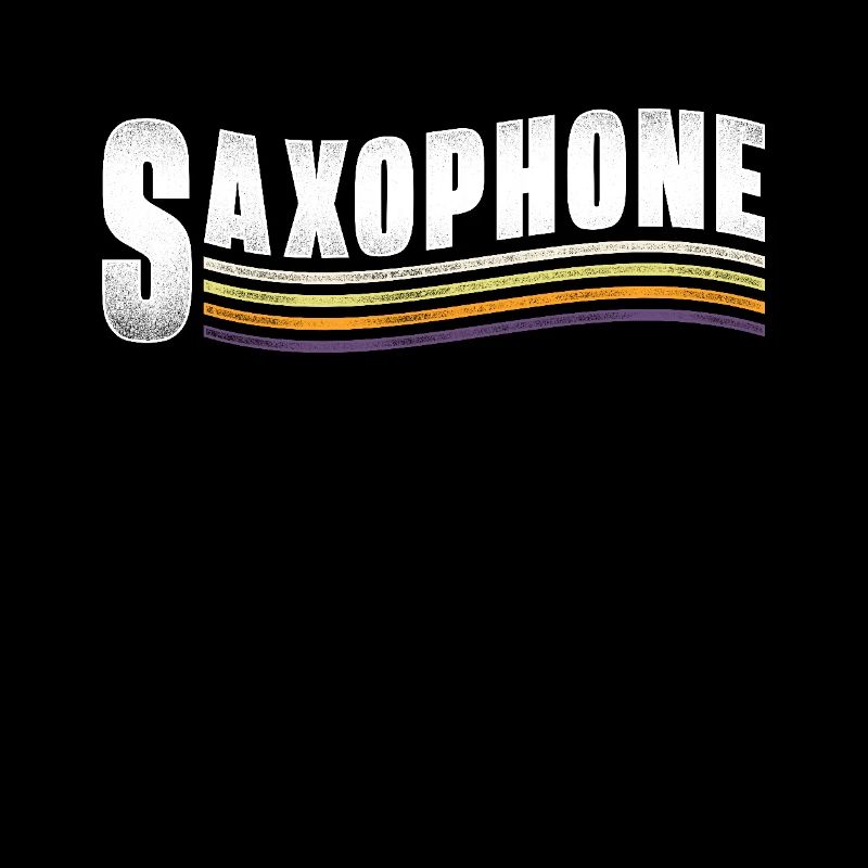 Saxophone Retro Vintage Saxophone