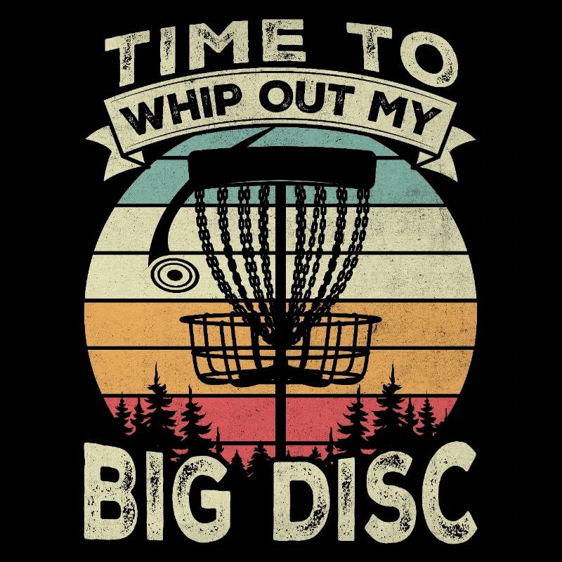 Funny Disc Golf - Il est temps de sortir mon gros disque