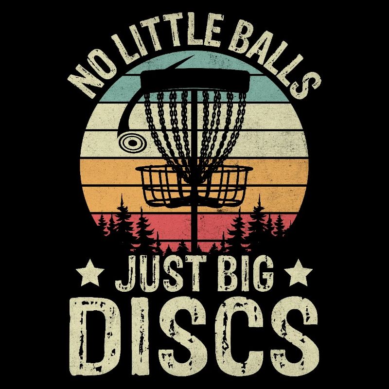 Disc Golf - Pas de petites balles, juste de gros disques drôles