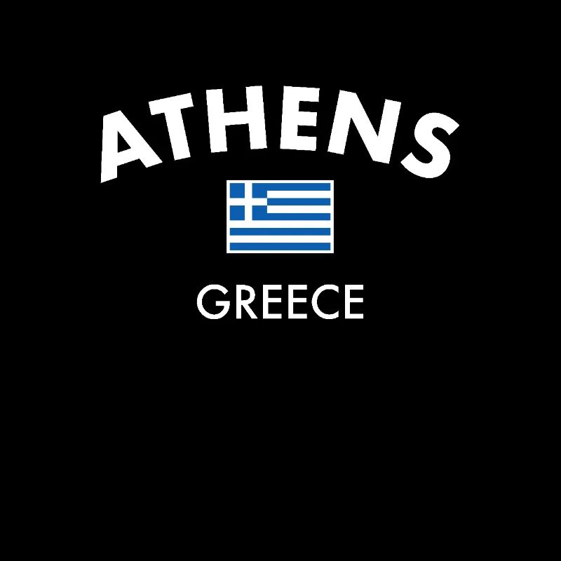 Athènes Grèce Drapeau grec Grec
