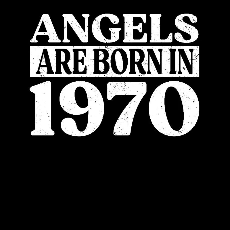 Ange né en 1970 Anniversaire
