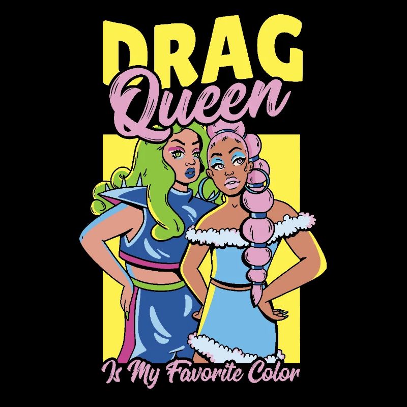 Poupée Visage Boîtes de nuit Cabarets Drag Queen Pride