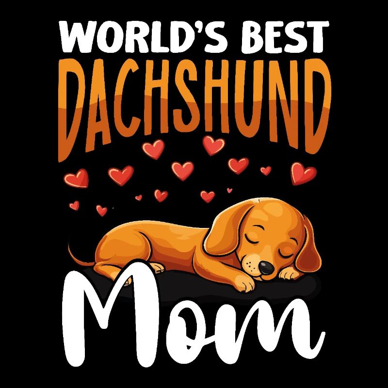 Dackel Dog Dachshund mom