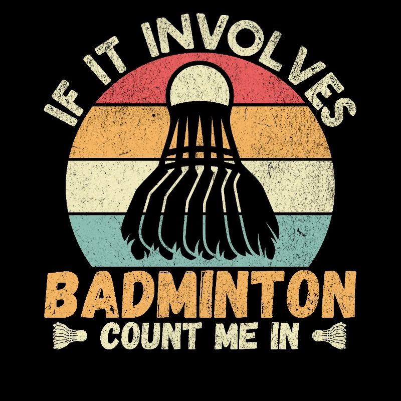 S’il s’agit de badminton, comptez-moi dans Funny