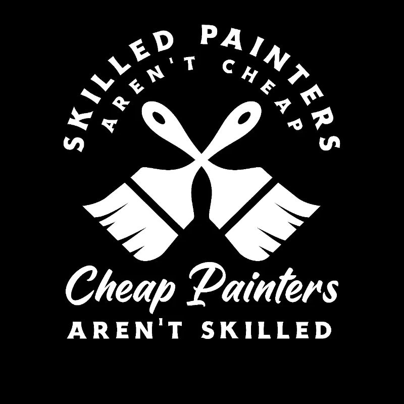 Les peintres expérimentés ne sont pas bon marché