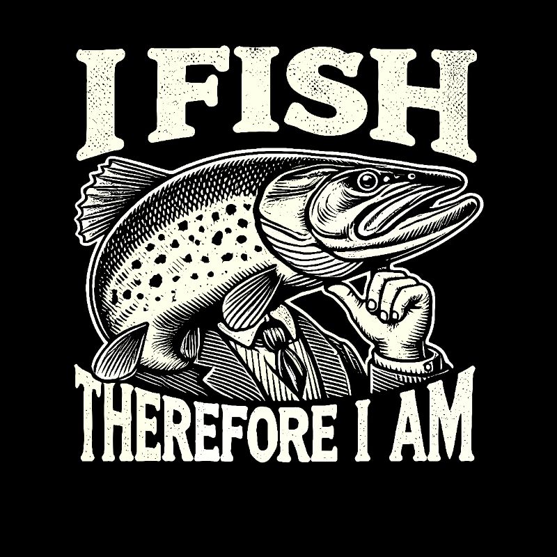 Ich fische, also bin ich