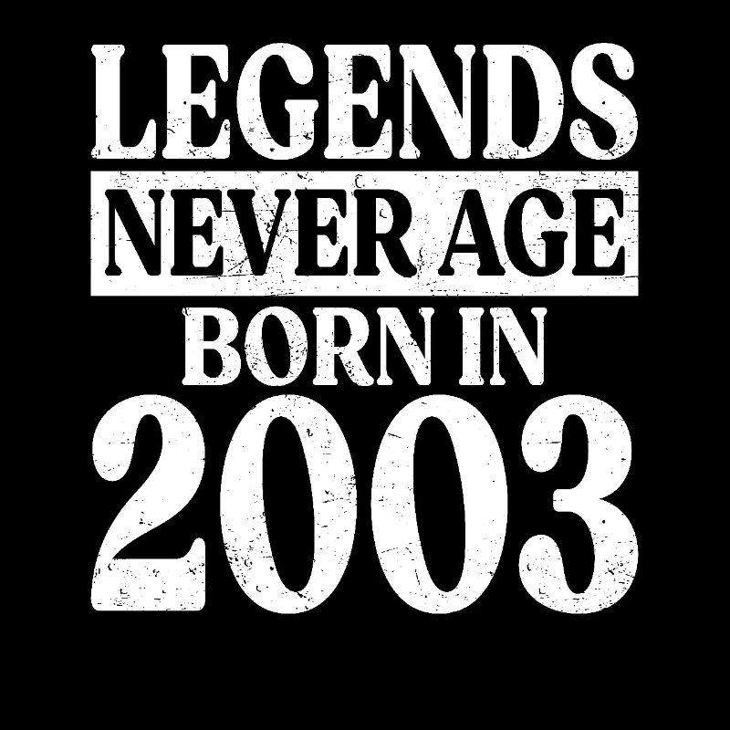 Legenden Werden Nie Alt Geburtstag 2003
