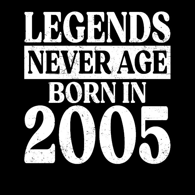 Legends Never Get Old Birthday 2005