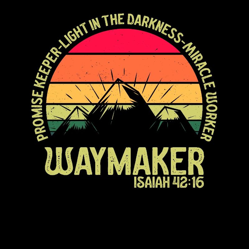 Waymaker Promise Keeper Miracle Worker