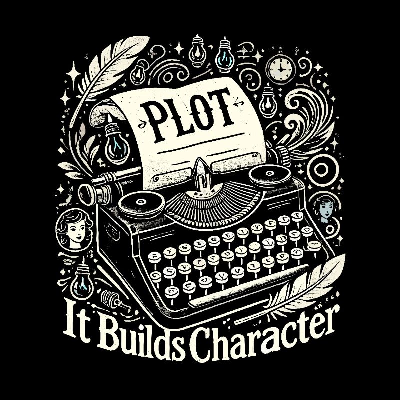 Plot Es baut Charakter auf