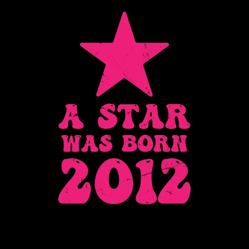 Ein Stern Wurde 2012 Geboren Geburtstag