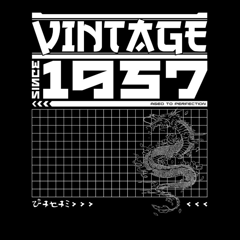 Dragon Legacy Since 1957 - 68. Geburtstag Samurai