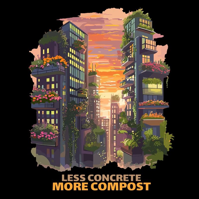 Jardinage urbain - Moins de béton, plus de compost